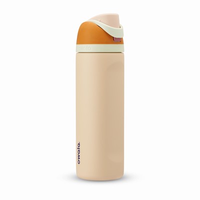 Owala 24oz FreeSip® Water Bottles Beige | 3651-KOLSC